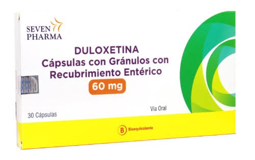 DULOXETINA 60 mg Caps. x 30