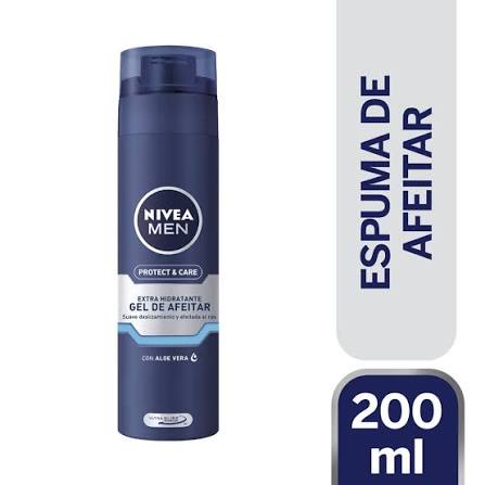 NIVEA MEN ESPUMA DE AFEITAR x 200ml