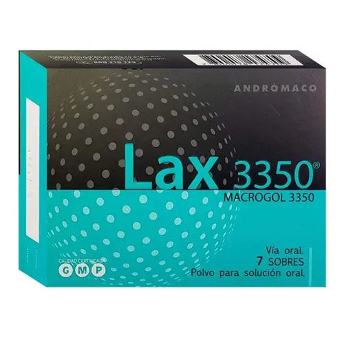 LAX MACROGOL 3350 Polvo x 7 Sobres