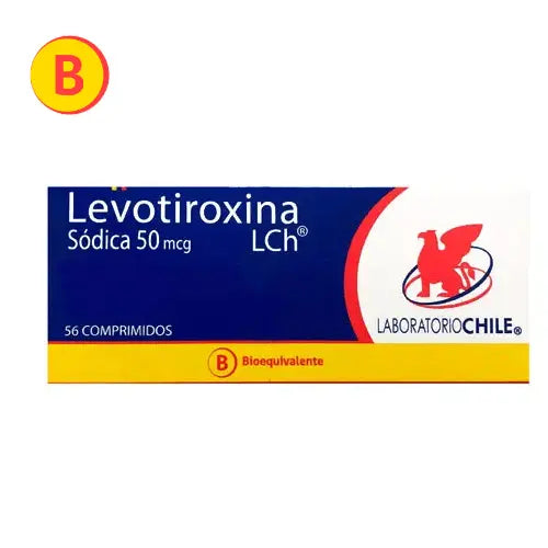 LEVOTIROXINA SODICA 50mcg Comp. x 56