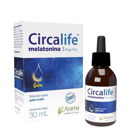 CIRCALIFE MELATONINA 3mg Sol. x 30 ml
