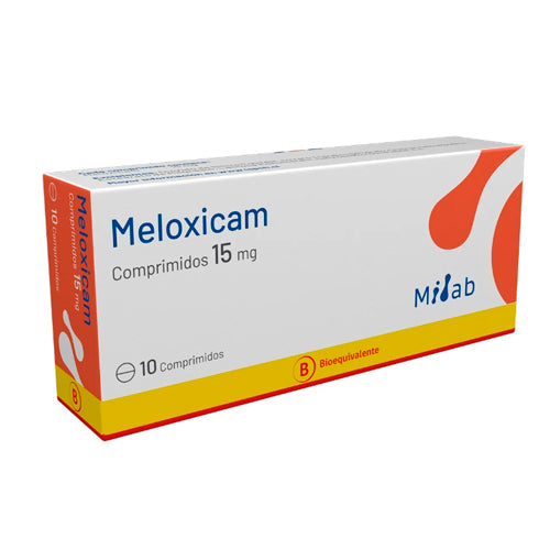 MELOXICAM 15mg Comp. x 10