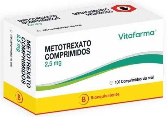 METOTREXATO 2.5mg Comp. x 100