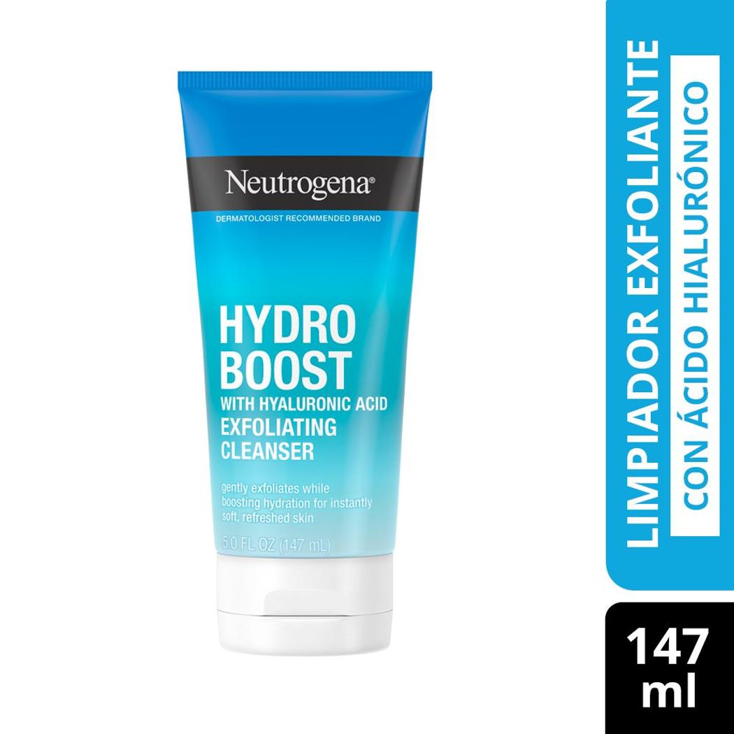 NEUTROGENA HYDRO BOOST GEL EXFOLIANTE x 147ml