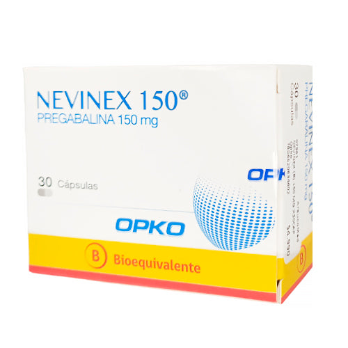 NEVINEX CAPS 150MG X30