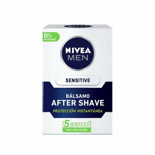 NIVEA AFTER SHAVE FOR MEN SENSITIVE