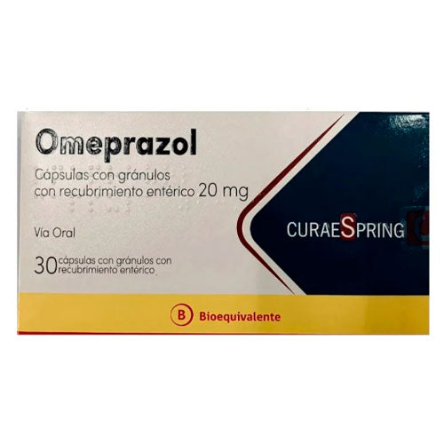 OMEPRAZOL 20mg Comp. x 60
