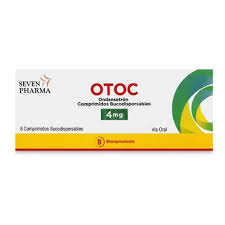 OTOC COM BUCODISP 4MG X 8