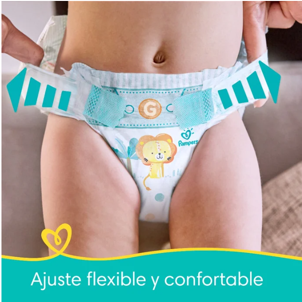 PAMPERS CONFORT SEC M X20