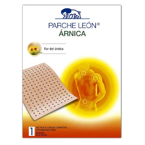PARCHE LEON ARNICA