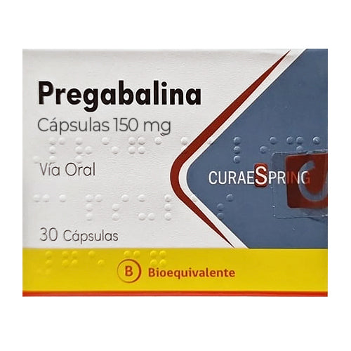 PREGABALINA 150mg Comp. x 30