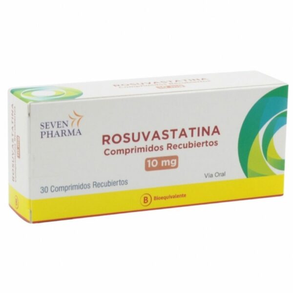 ROSUVASTATINA 10mg Comp. x 30