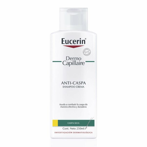 EUCERIN SH - CREMA ANTI CASPA SECA  X  250 ML