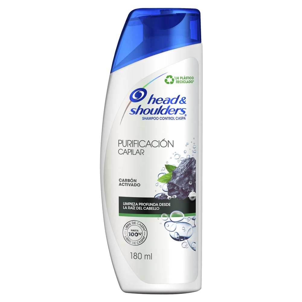 H&S SH PURIFICACION CAPILAR X180ML
