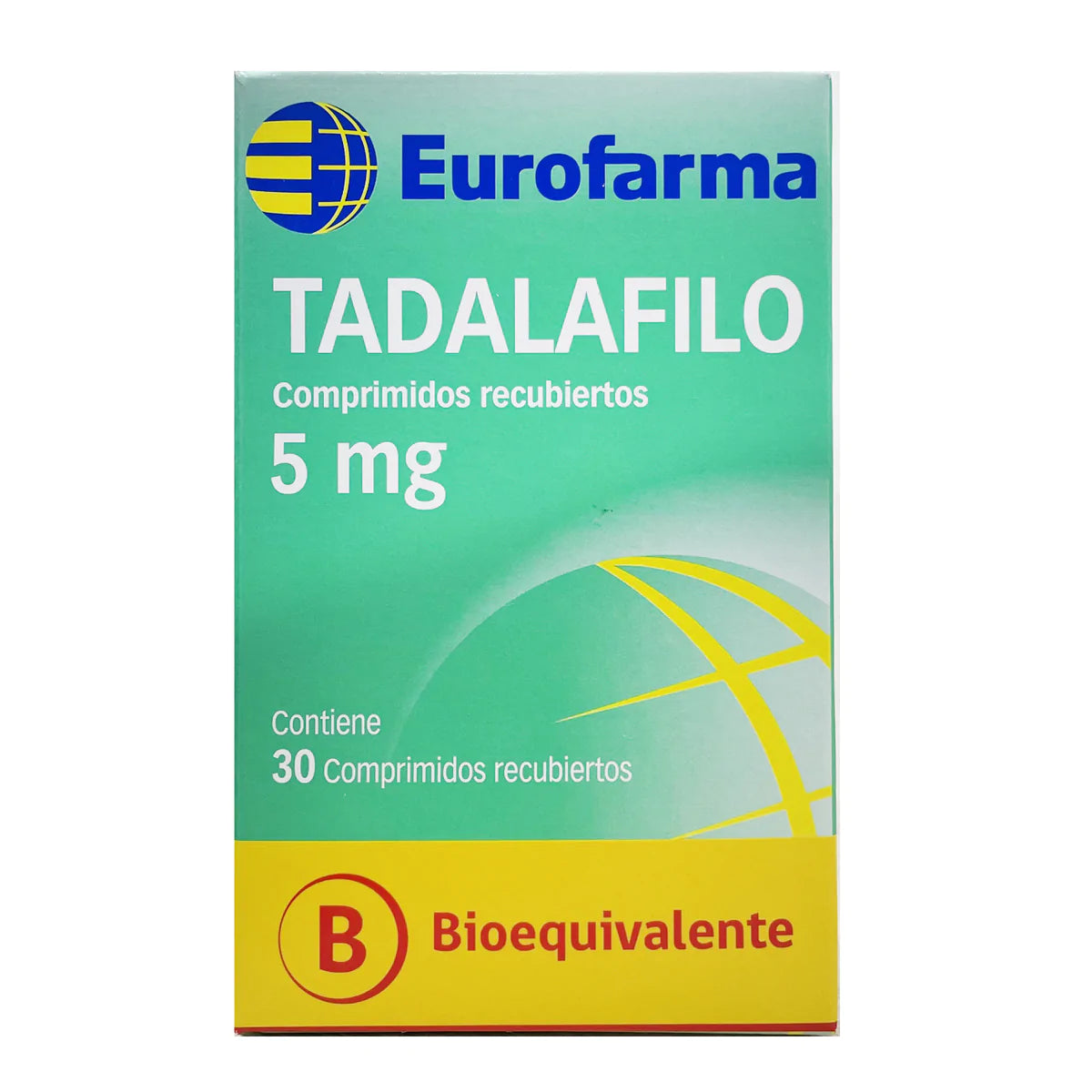 TADALAFILO 5 mg Comp. Rec. x 30