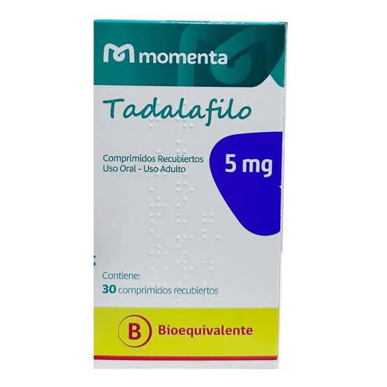 TADALAFILO 5 mg Comp. Rec. x 30