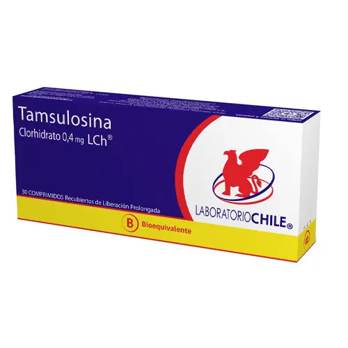 TAMSULOSINA 0.4mg Comp. x 30