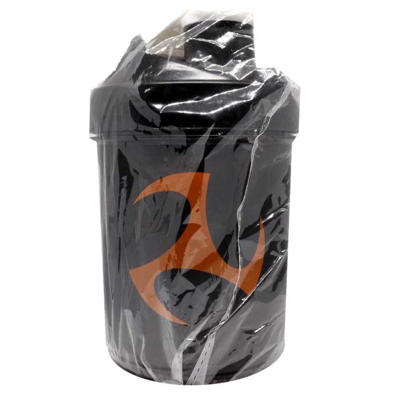 SHAKER NEGRO SPORT 400CC