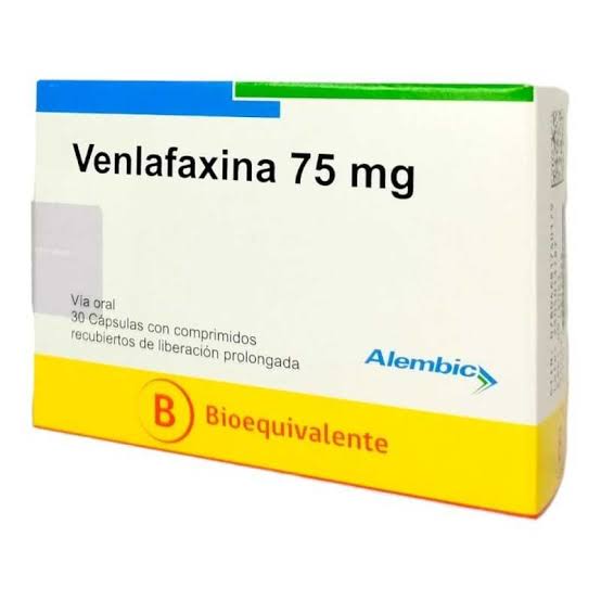 VENLAFAXINA 75mg Caps. LP x 30