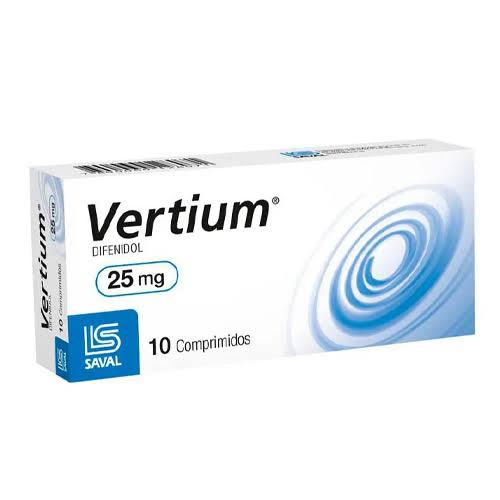 VERTIUM COM 25MG X10