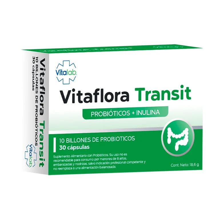 VITAFLORA TRANSIT Cáps. x 30
