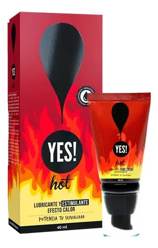 YES GEL HOT Lubricante x 40ml