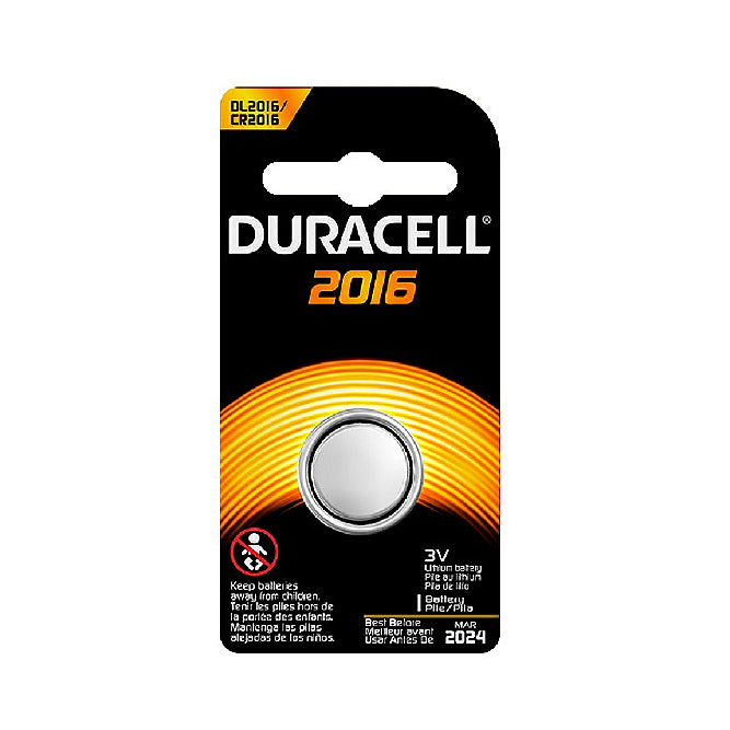 DURACELL PILA LITIO 2016 X1