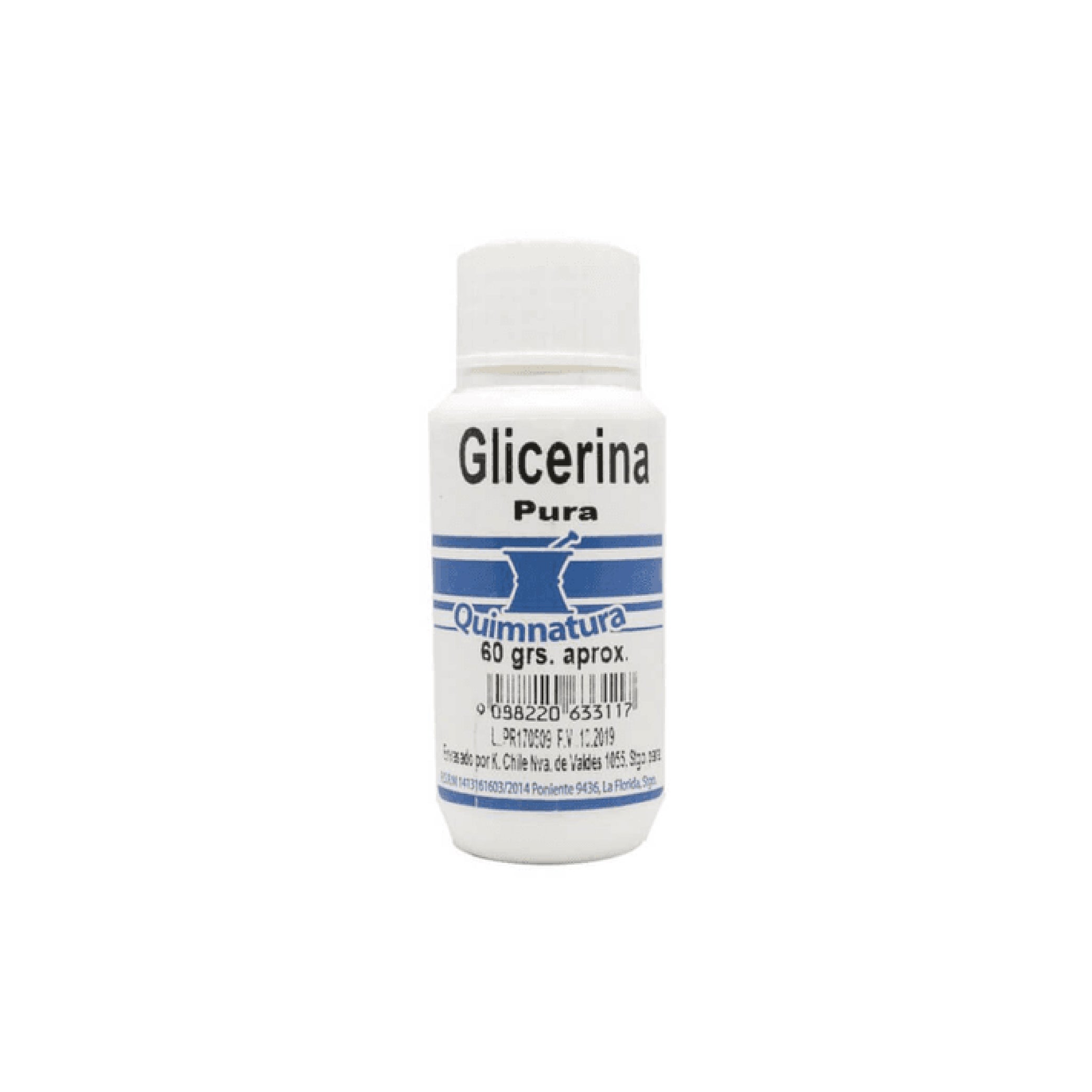GLICERINA LIQUIDA PURA ML X60