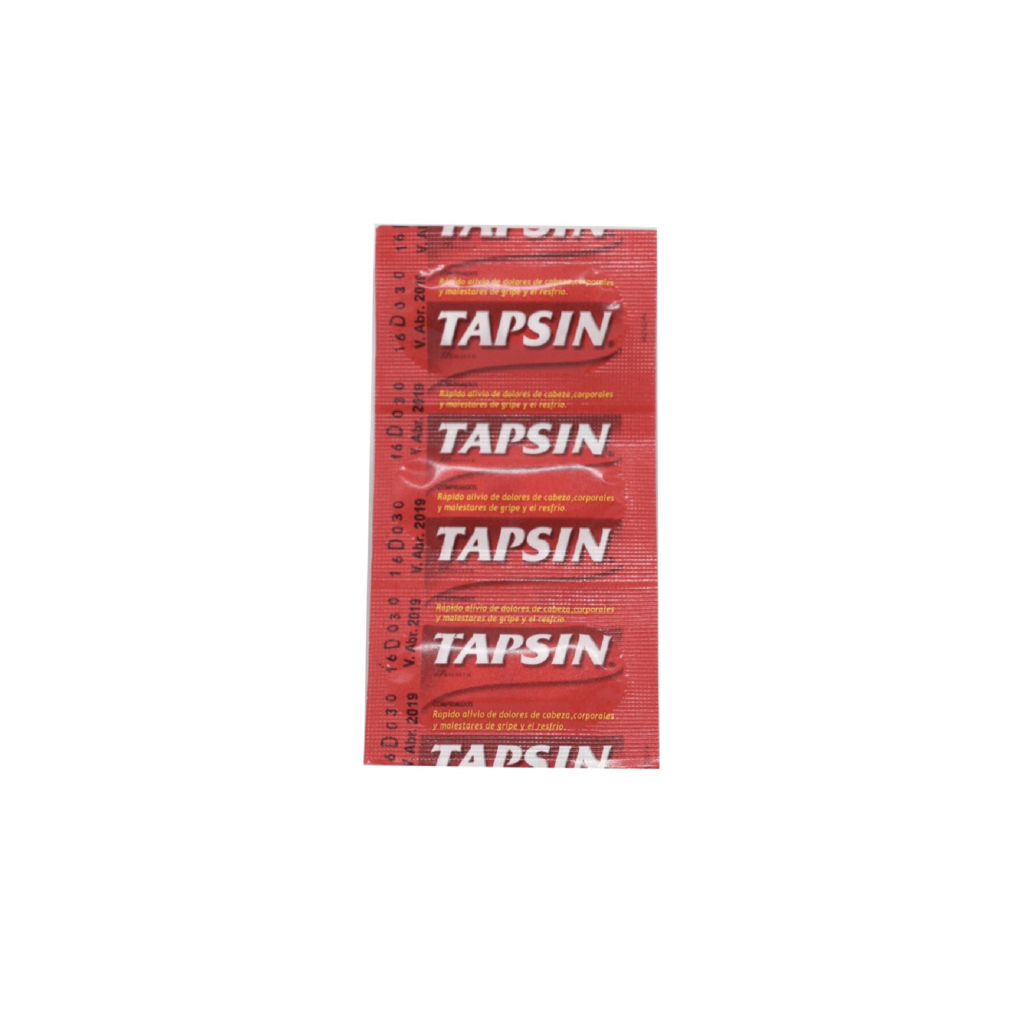TAPSIN FORTE Comp. x 6