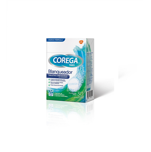 COREGA TABLETAS LIMPIADORAS x 30
