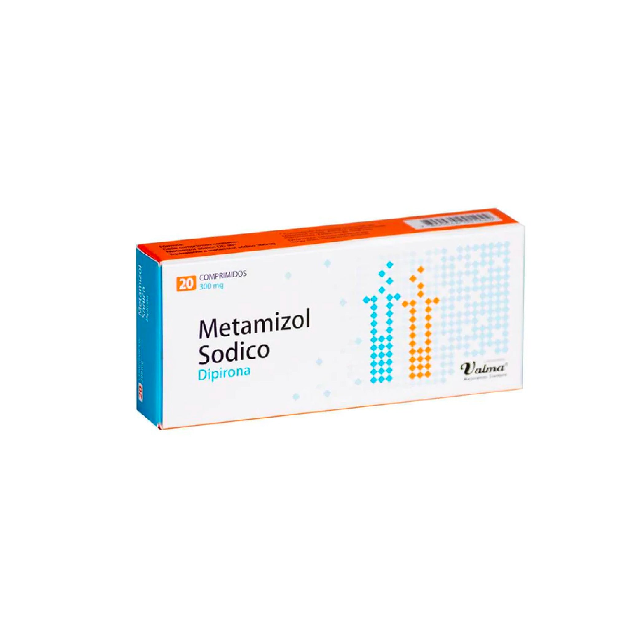 METAMIZOL SODICO 300mg Comp. x 10