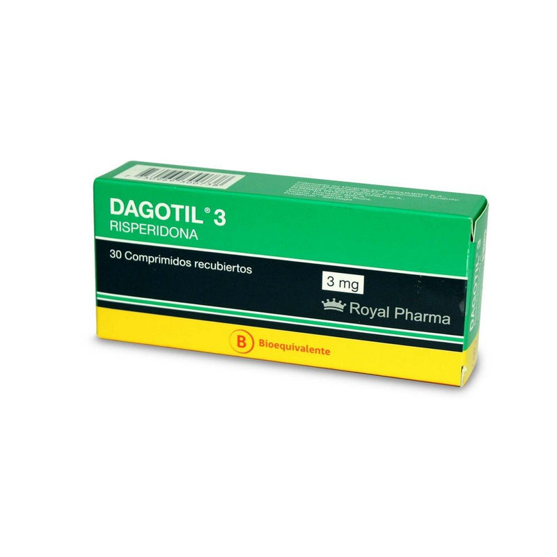 DAGOTIL 3 mg comp. X 30