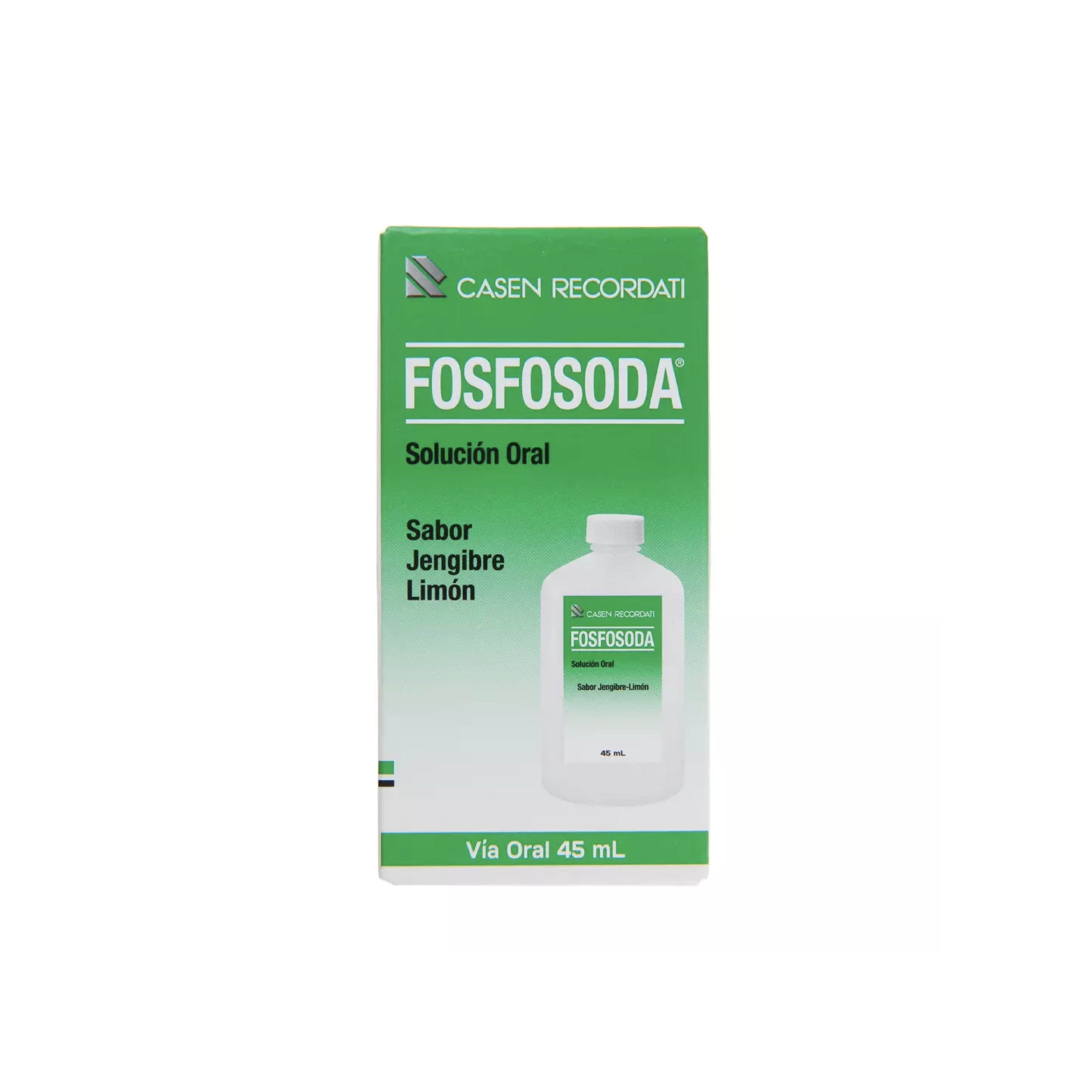 FLEET FOSFOSODA SOLUCION ORAL x 45ml