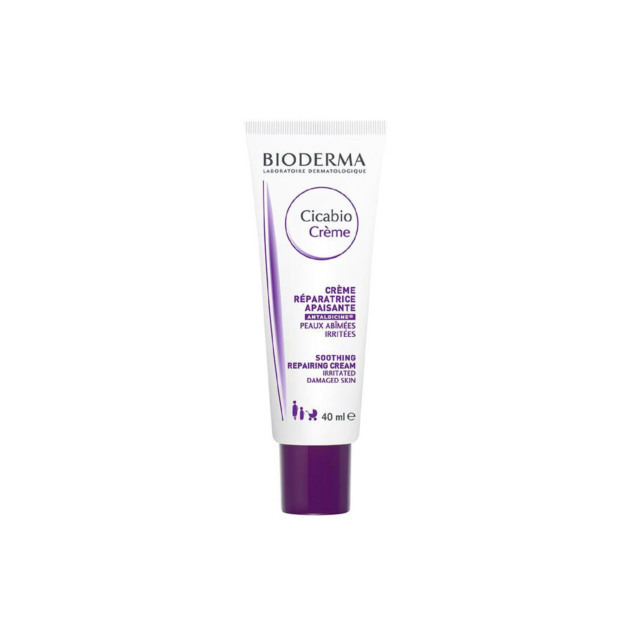 BIODERMA CICABIO CREMA CICATRIZANTE Crema x 40ml