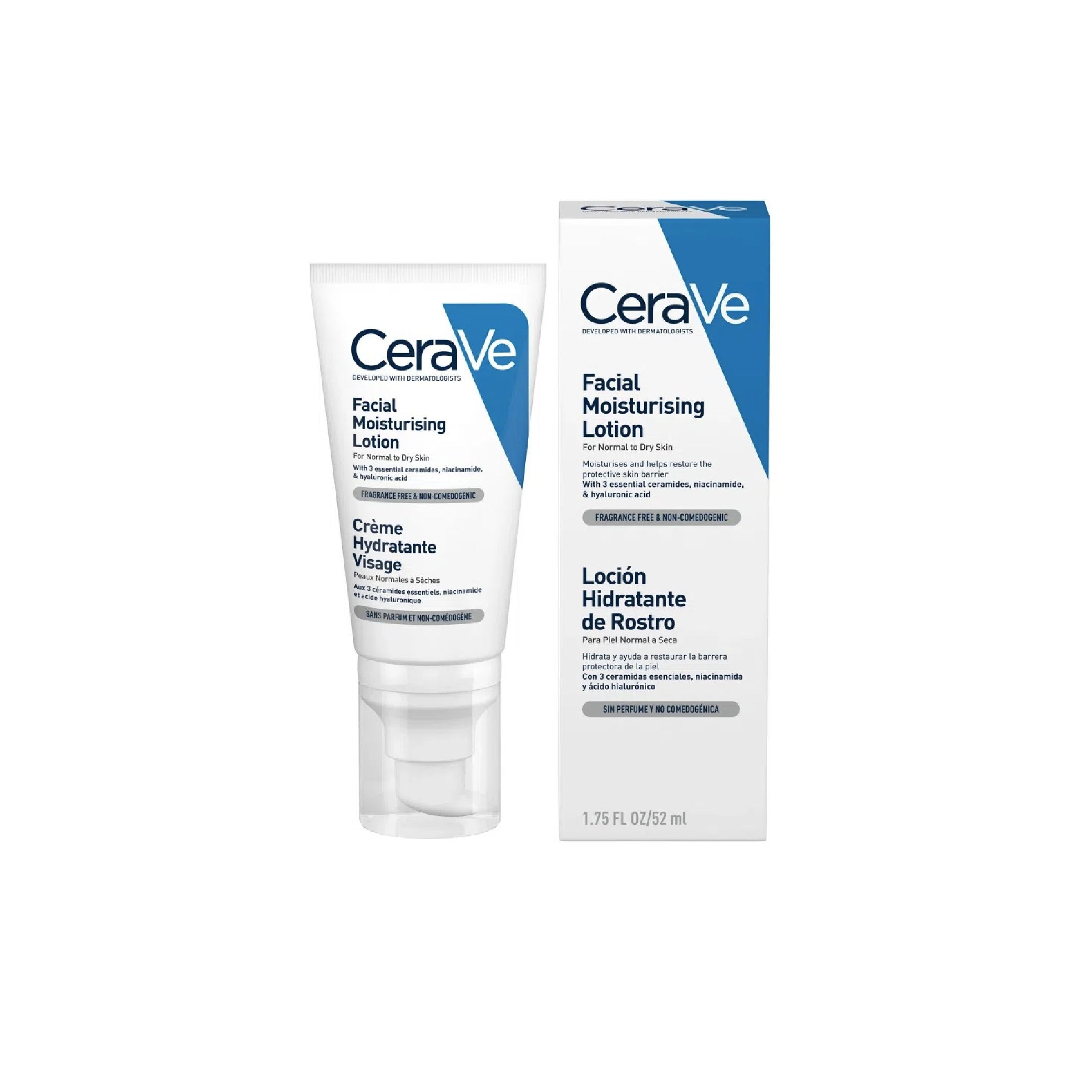CERAVE LOC HIDRAT PIEL NORM 52ML