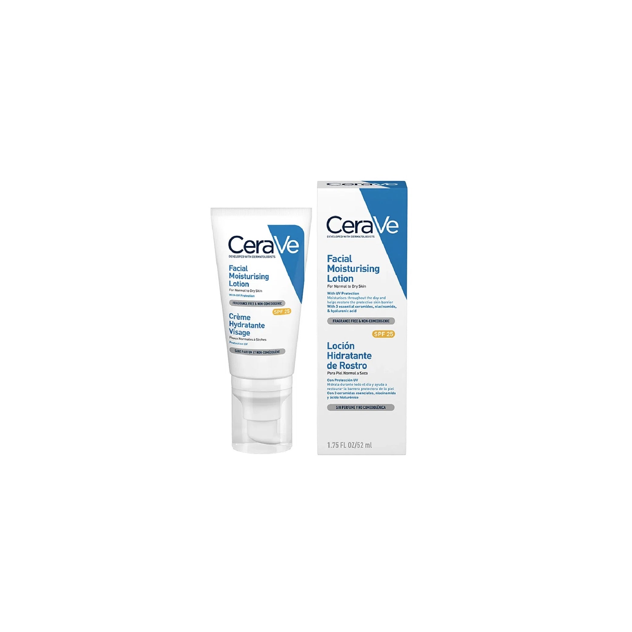 CERAVE LOC HIDRAT FACIAL FPS25