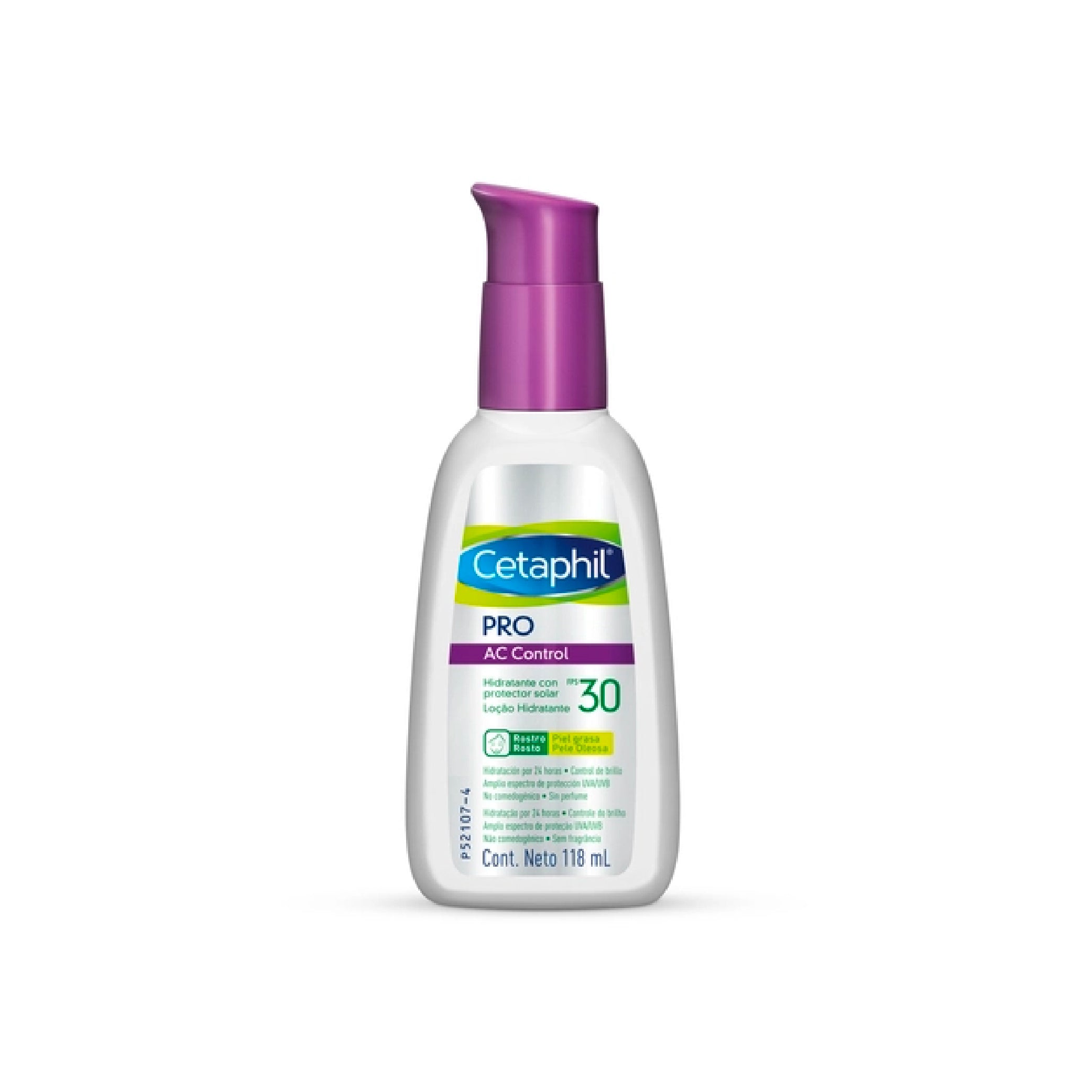 CETAPHIL PROTECTOR SOLAR AC CONTROL FPS30 118ML