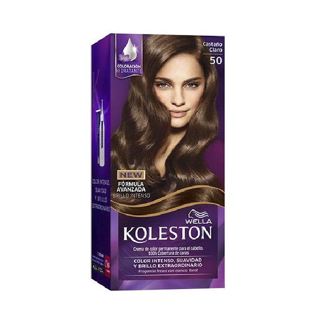 KOLESTON 1+1 50 CASTAÑO CLARO
