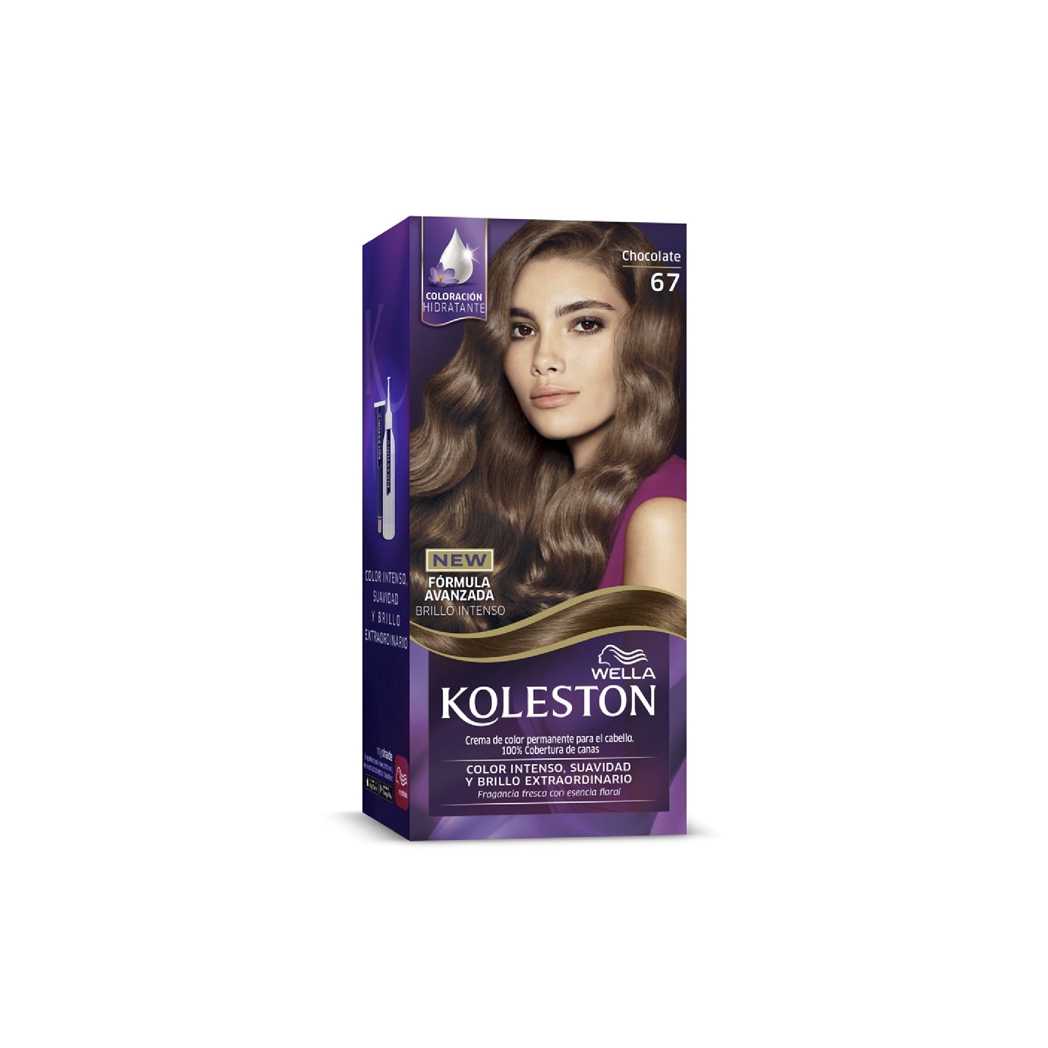 KOLESTON SINGLE 6/7 CHOCOLATE ACTIVADOR
