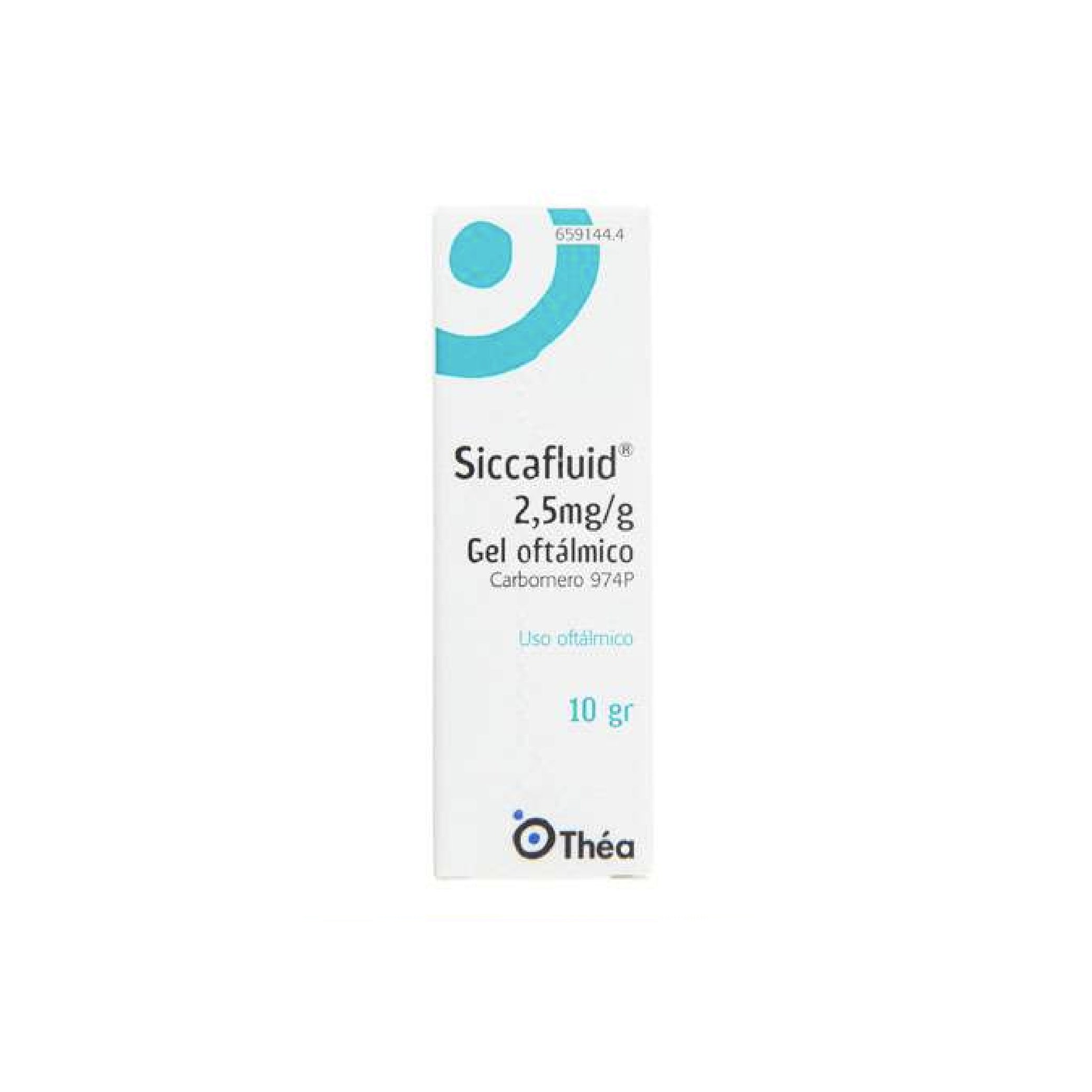 SICCAFLUID GEL OFTALMICO 2.5mg /g Oft. Fco. Gel x 10g