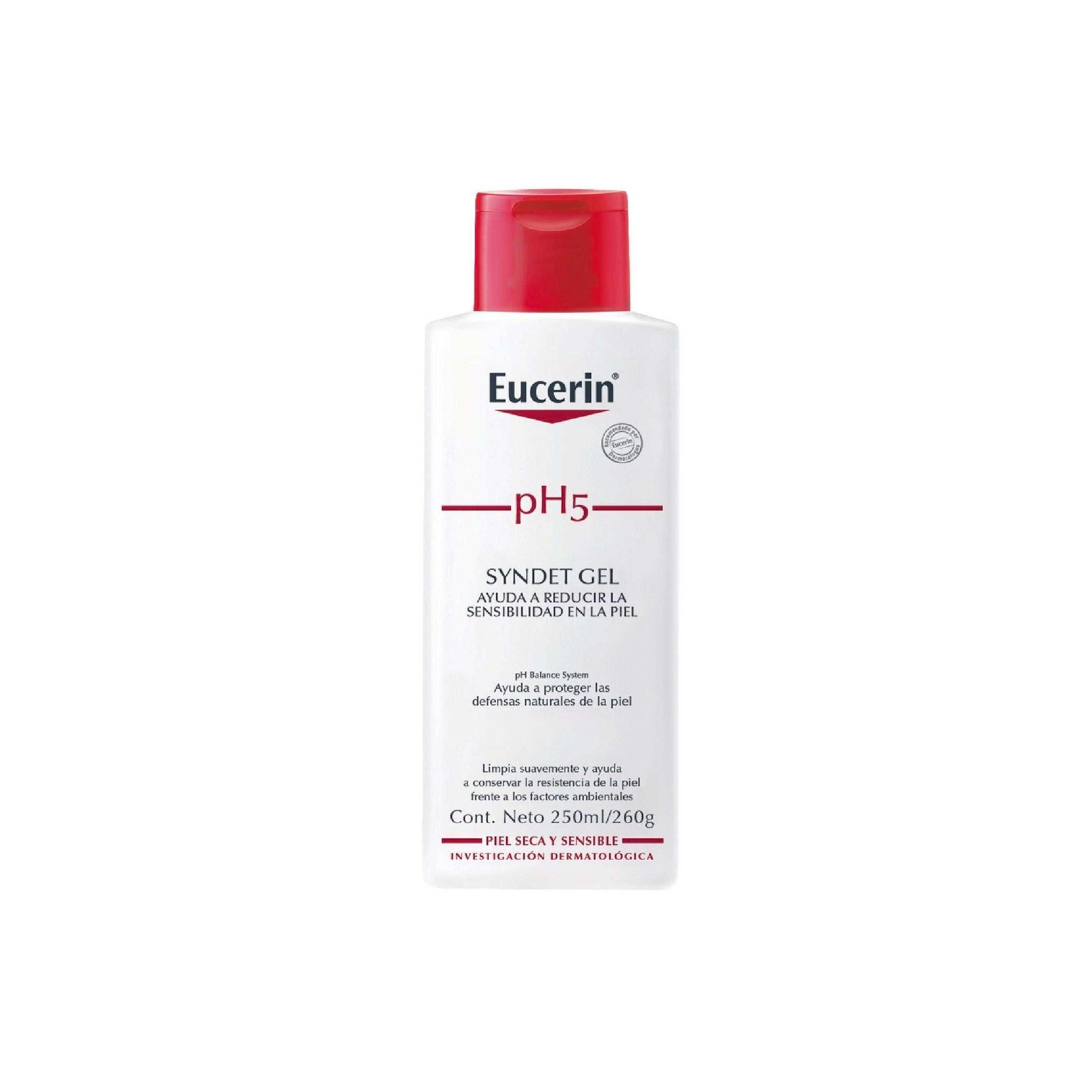 EUCERIN PH5 SYNDET GEL ML X250