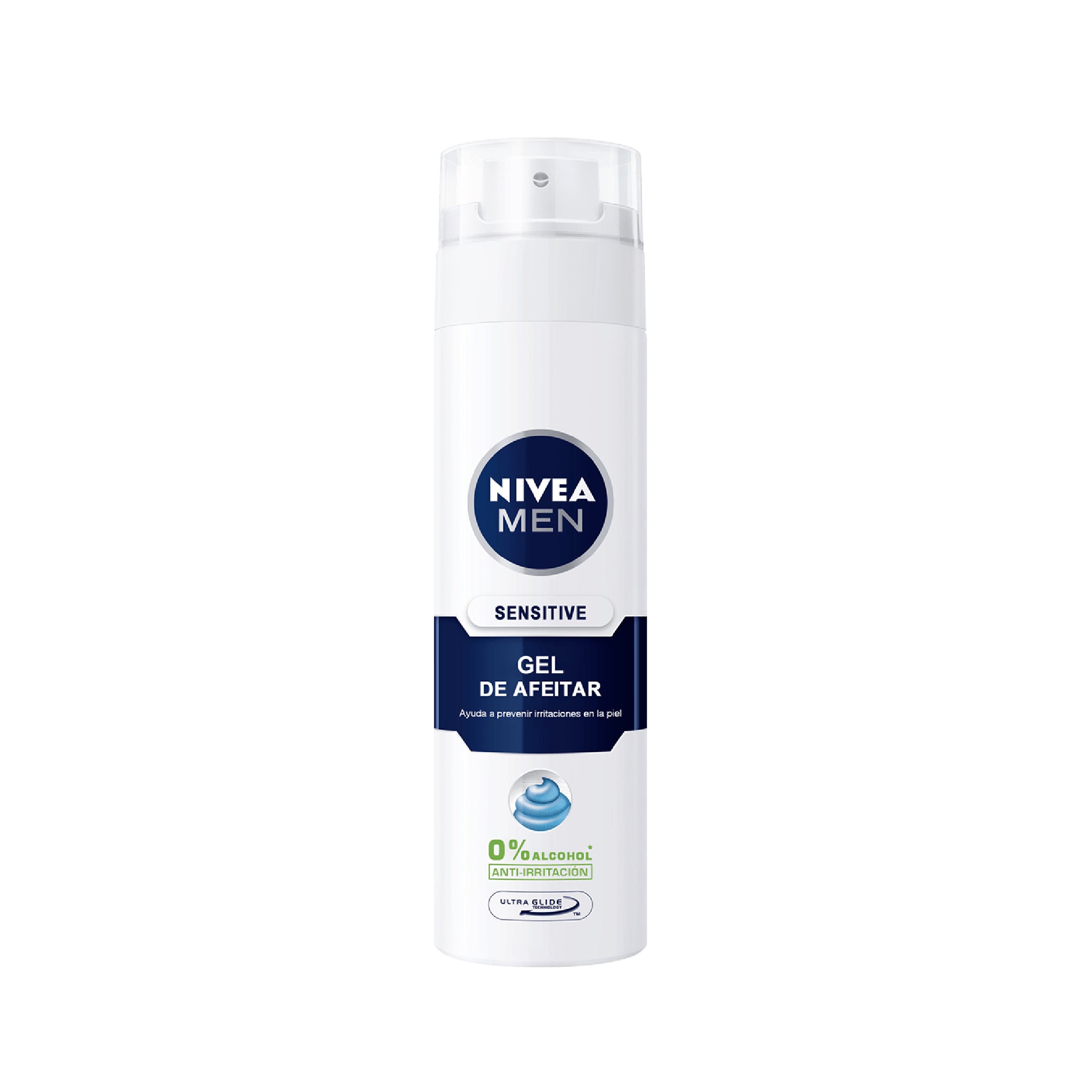 NIVEA GEL AFEITAR 200ML