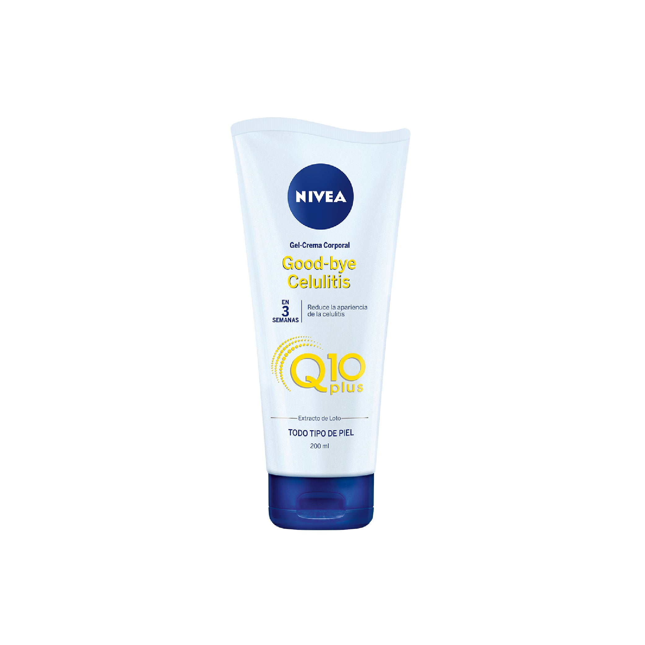 NIVEA CR BODY Q10 GOOD BYE CEL X200ML