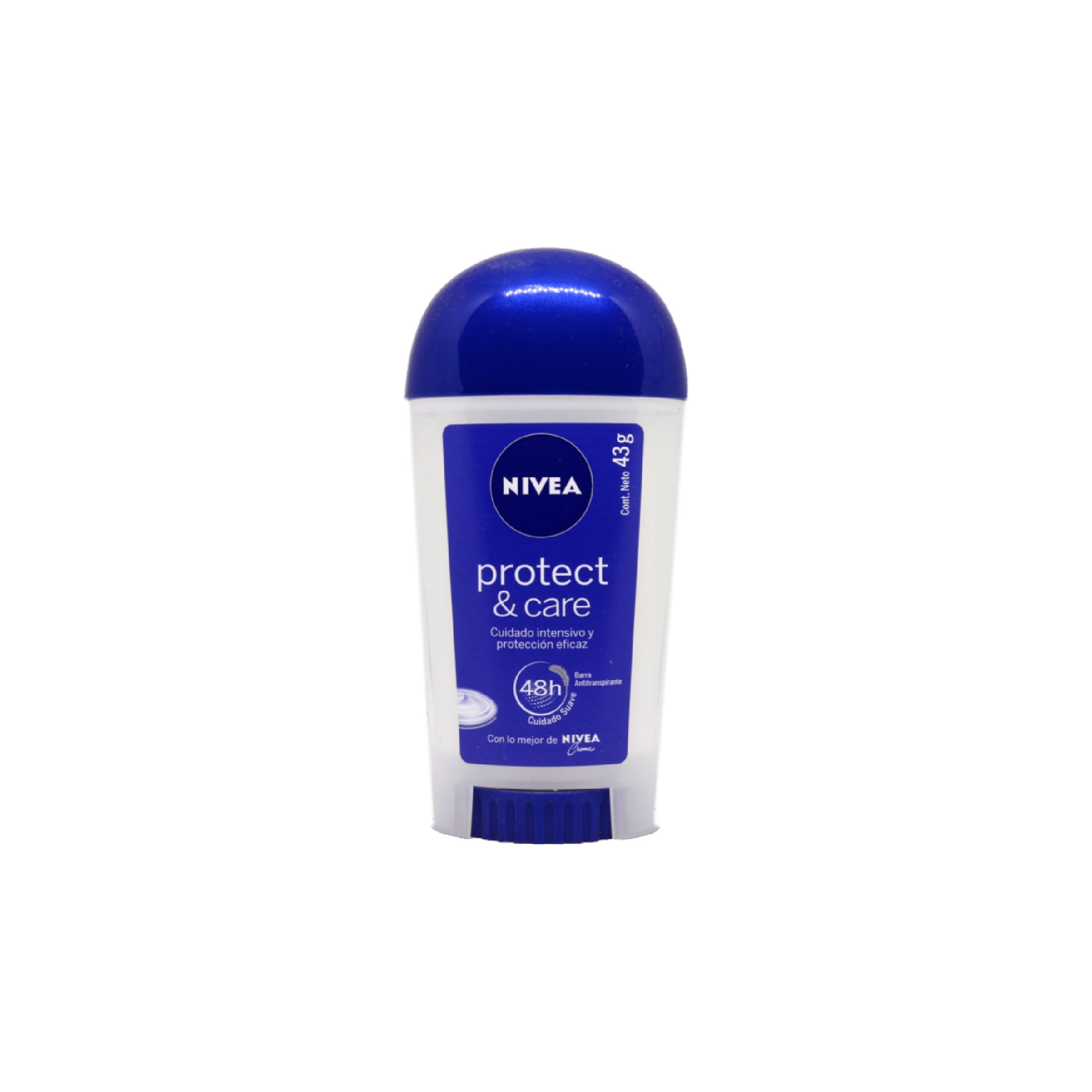 NIVEA DESODORANTE BARRA PROTECT Y CARE X43 GR