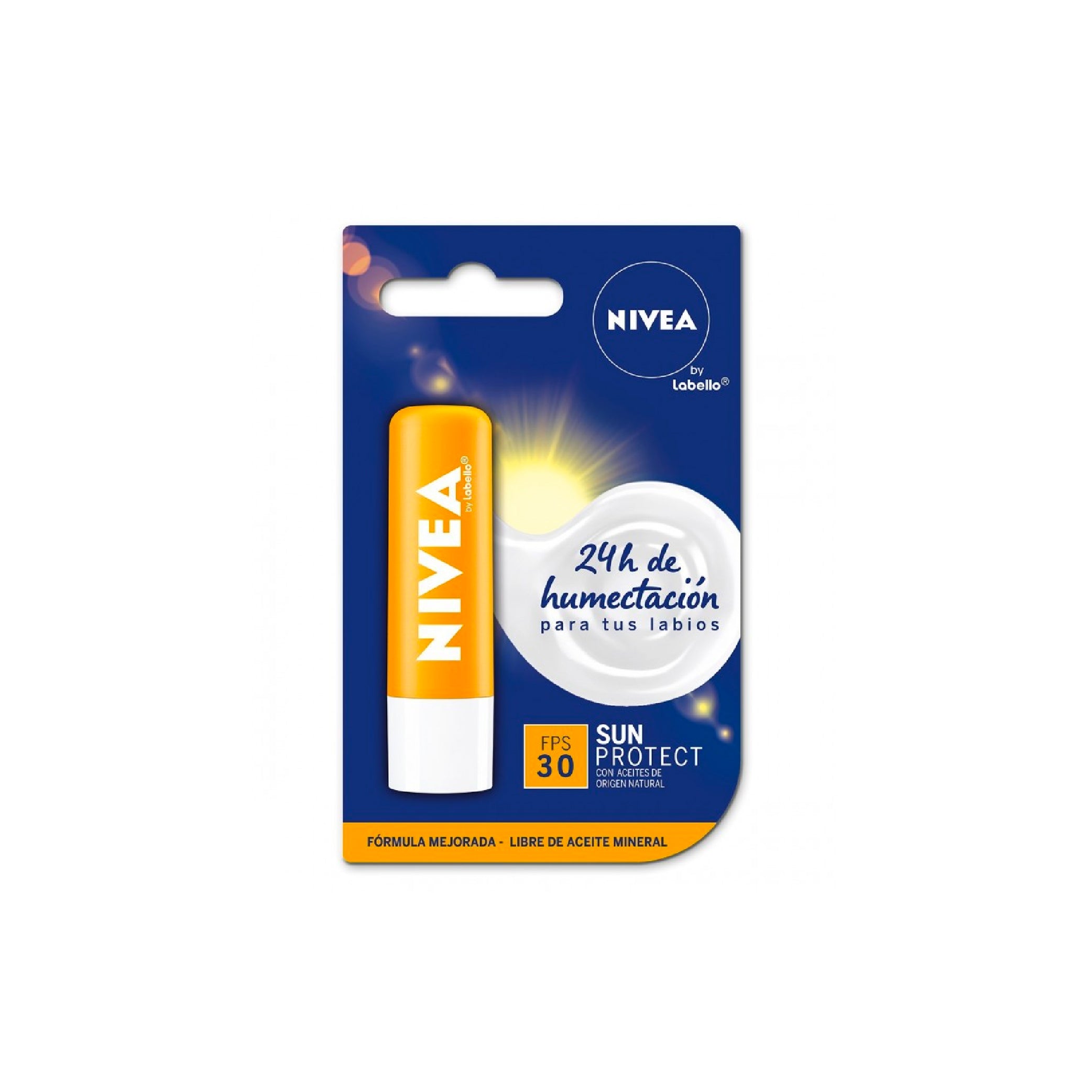 NIVEA PROTECTOR LABIAL FPS30