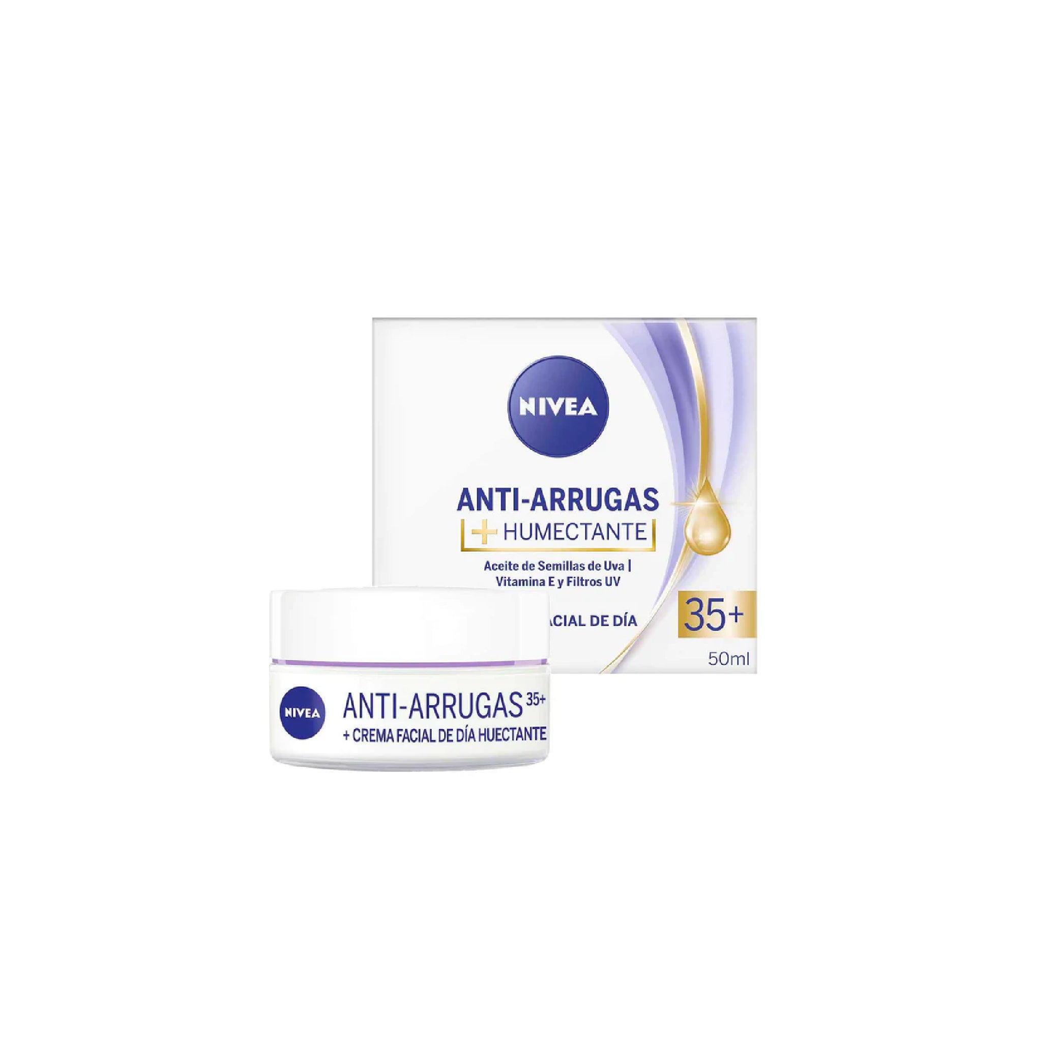 NIVEA CR ANTI ARRUGAS X35