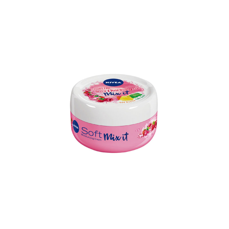 NIVEA CR SOFT MIX IT CR BERRY 100GR