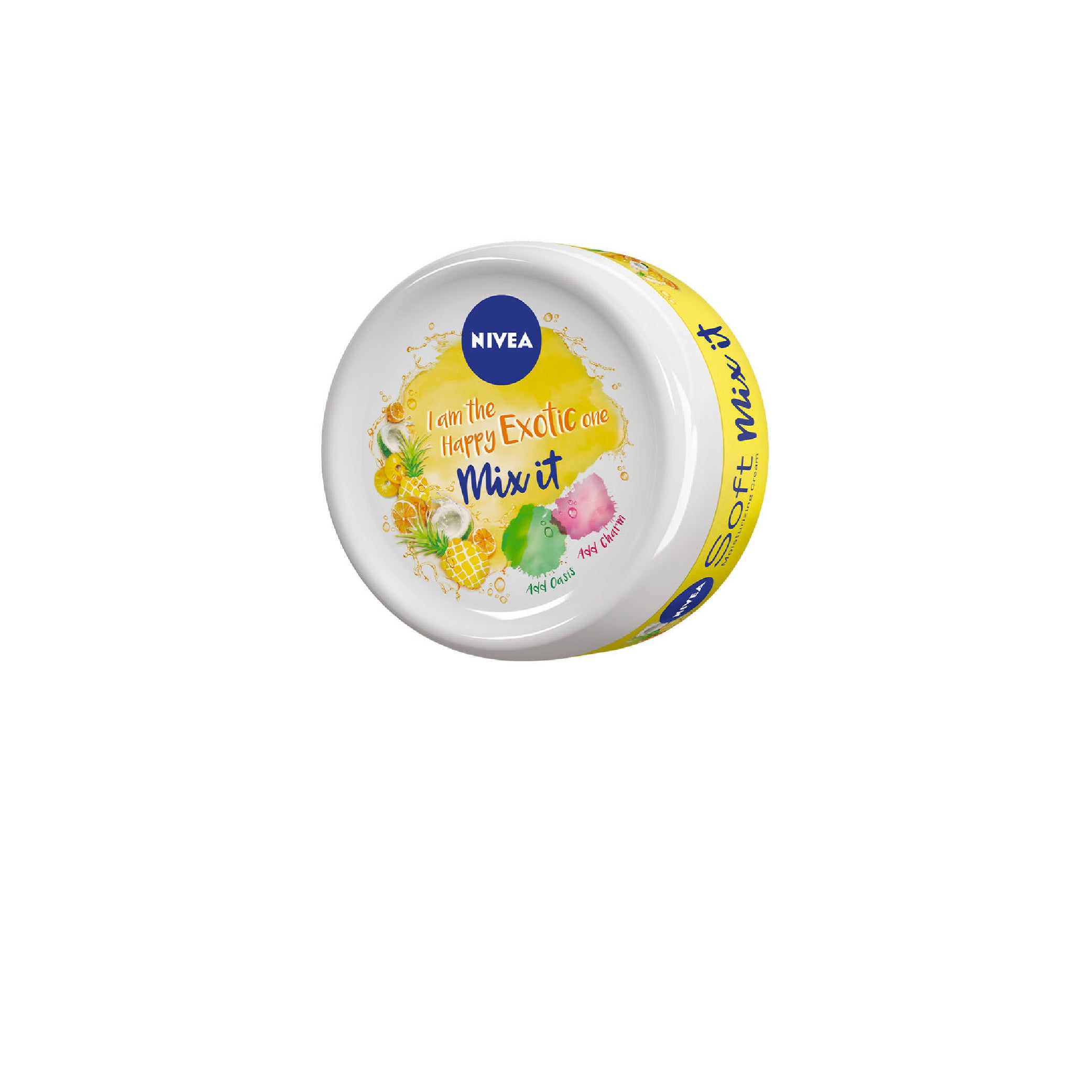 NIVEA CR SOFT MIX IT CR EXOTIC 100GR