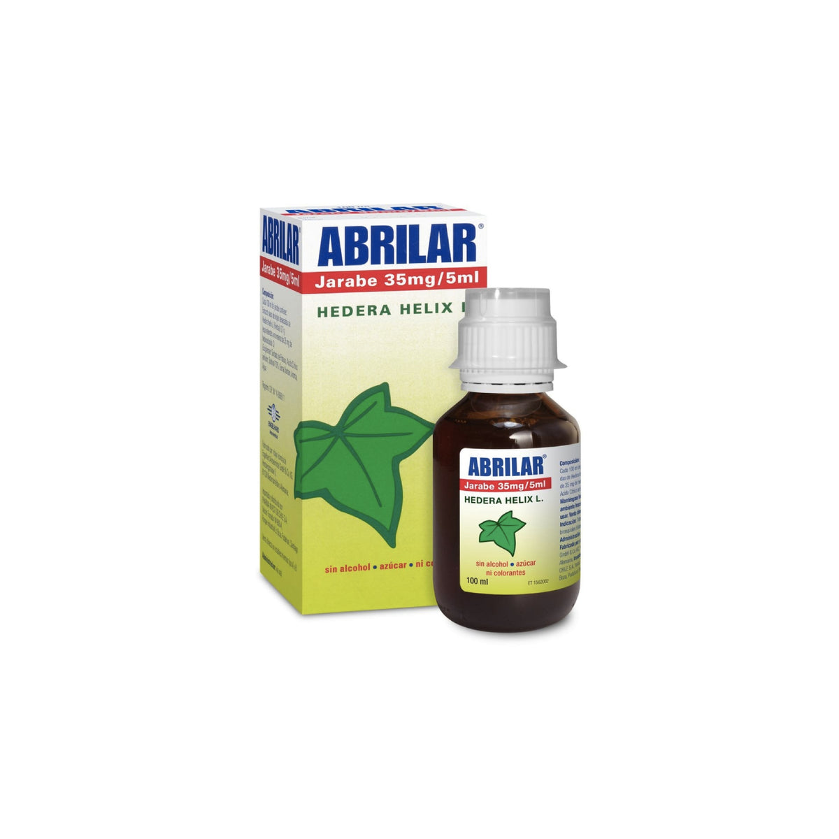 Abrilar Jarabe 35 mg / 5 mL x 100 mL