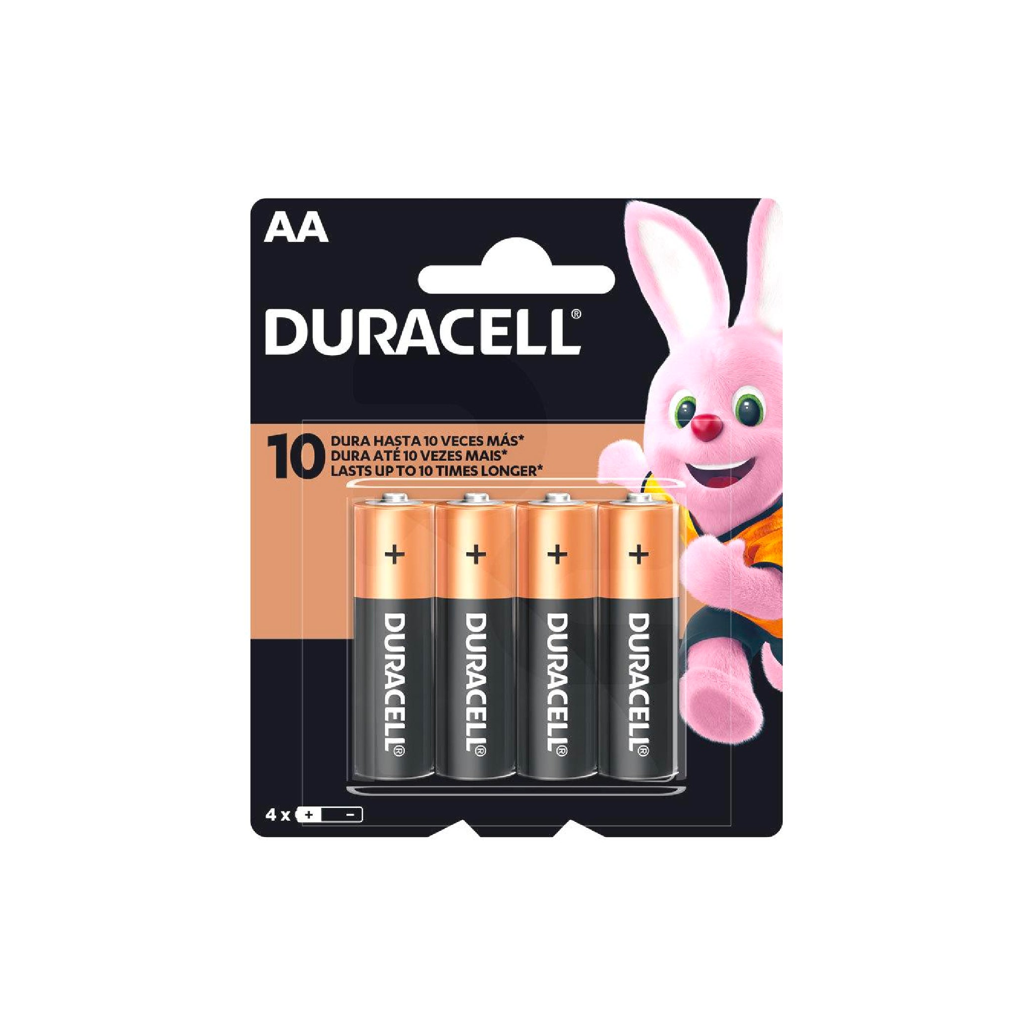 DURACELL AA2 X4